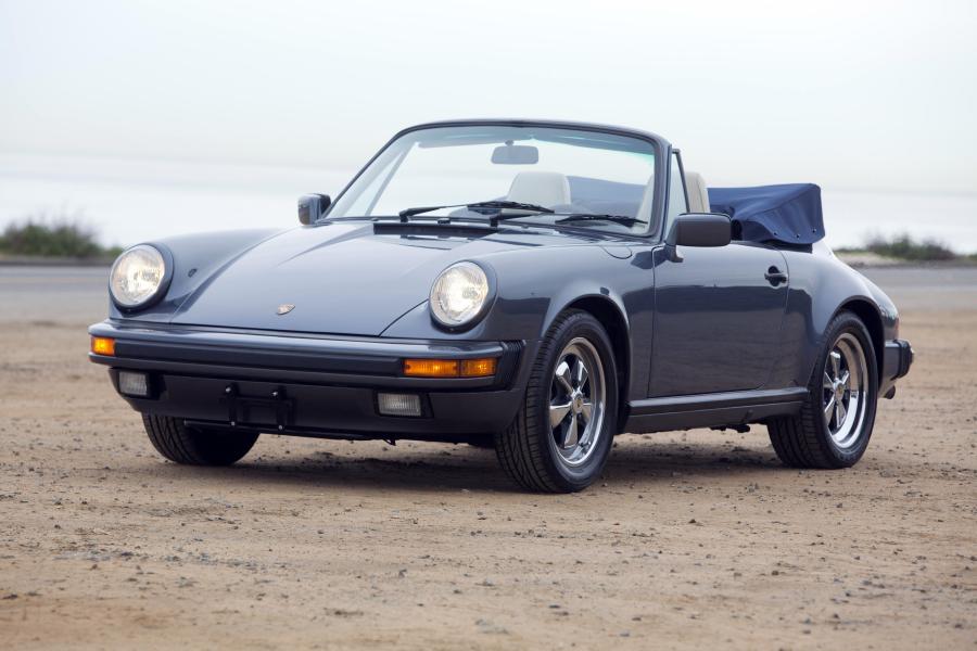  Porsche 911 Carrera 3.2 Cabriolet 1984 года  (US) (фото 4 из 25)